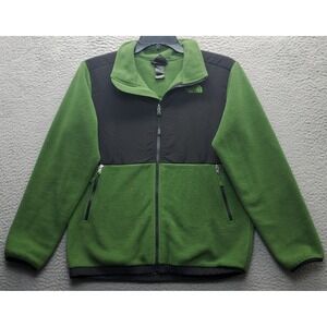 The North Face Fleece Jacket Youth XL Multi Colorblock Highest Peak Full Zip